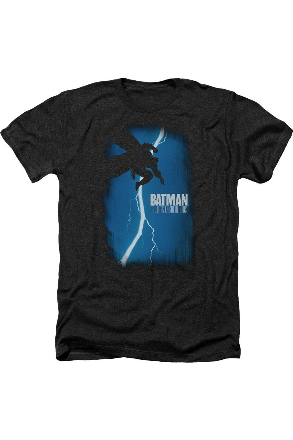 

Batman Dkr Cover Adult Heather Tee / Футболка Gildan, черный