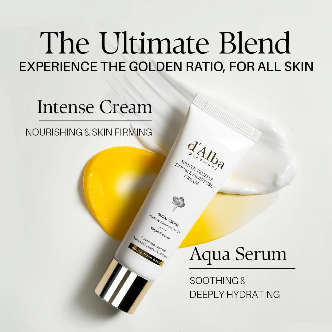 Сыворотка D'Alba Piedmont — Двойная и «Italian White Truffle Double Serum & Cream» от, 60 мл — фото 4