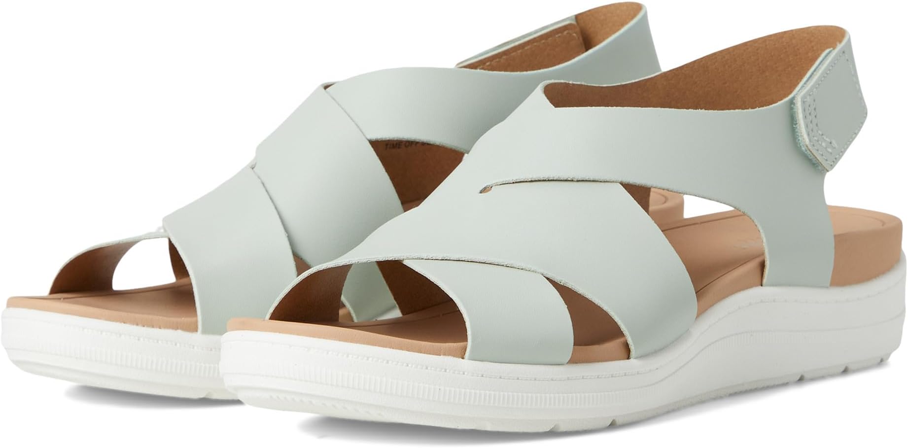 Женские сандалии Time Off Fun Dr. Scholl's, Ocean Green Smooth