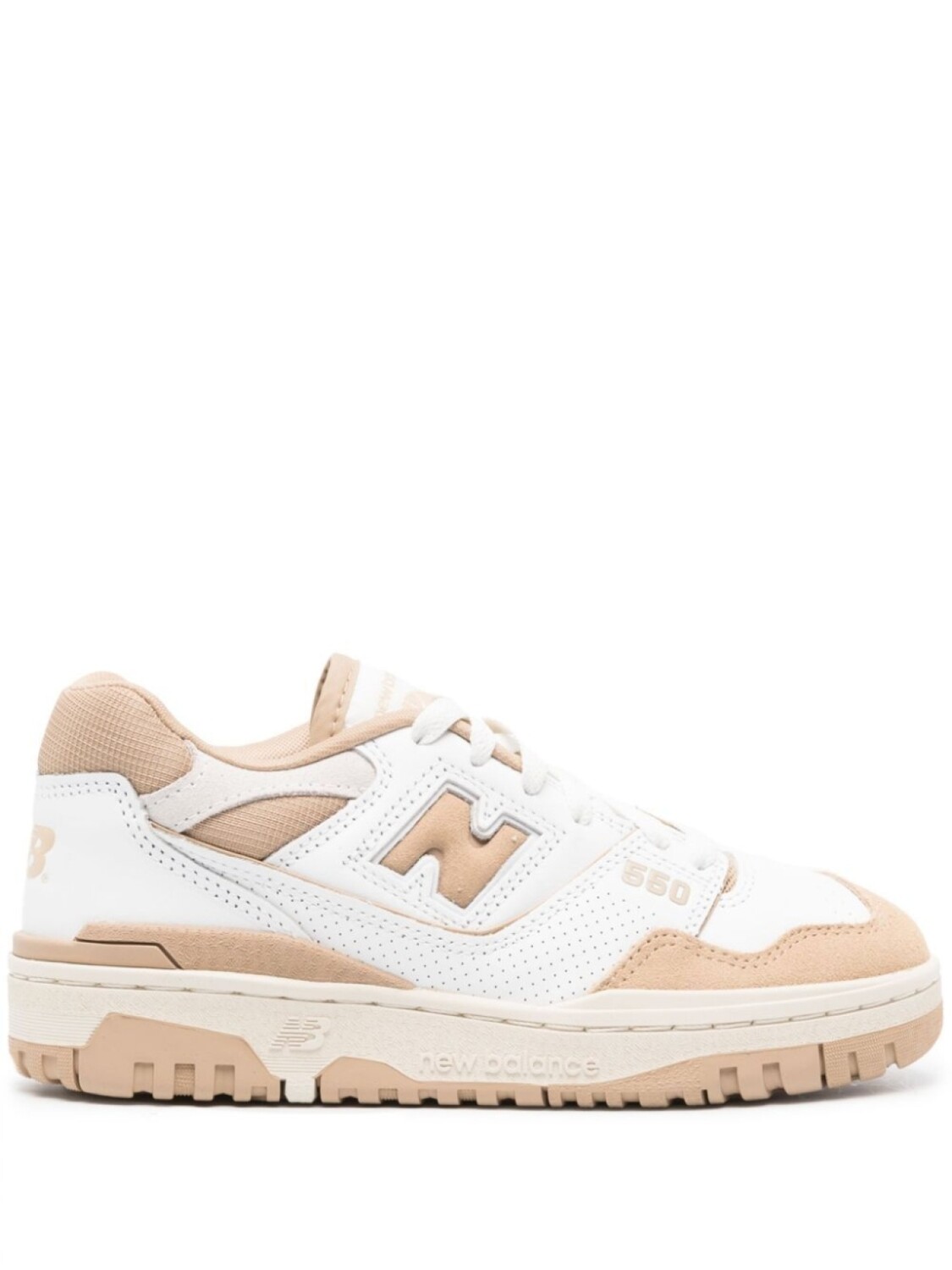New Balance кроссовки 550 Incense, белый