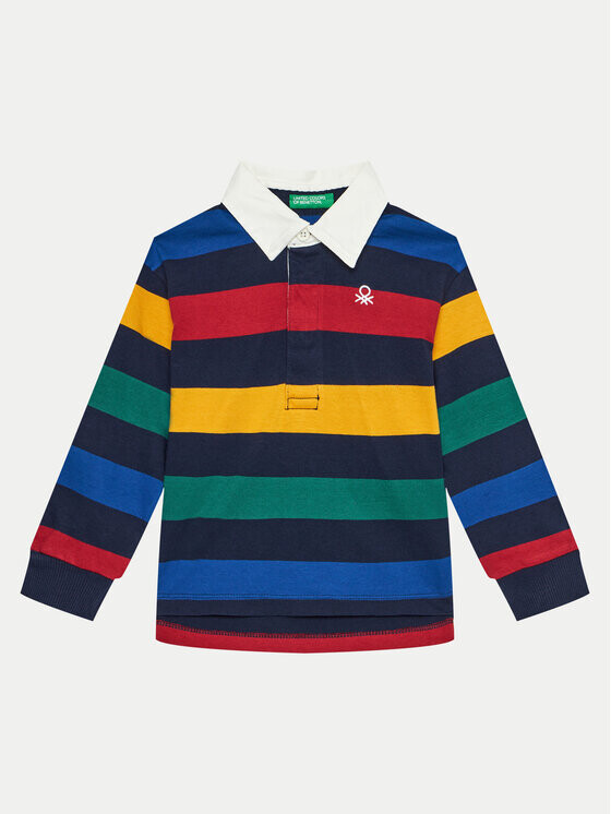 

Рубашка поло стандартного кроя United Colors Of Benetton, мультиколор
