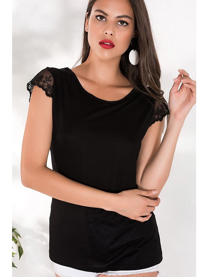 

Блуза Milan Kiss, черный