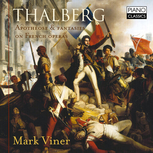 

CD диск Thalberg / Viner: Apotheose & Fantasies