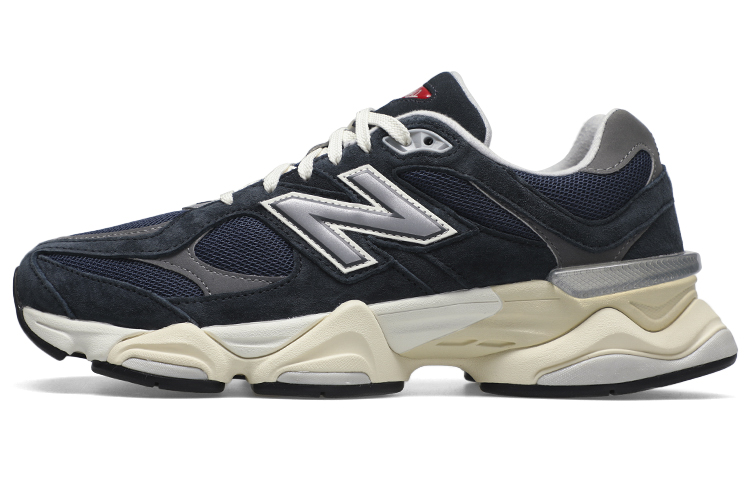 

Кроссовки New Balance NB 9060 Unisex, темно-синий/белый, Серый;синий, Кроссовки New Balance NB 9060 Unisex, темно-синий/белый