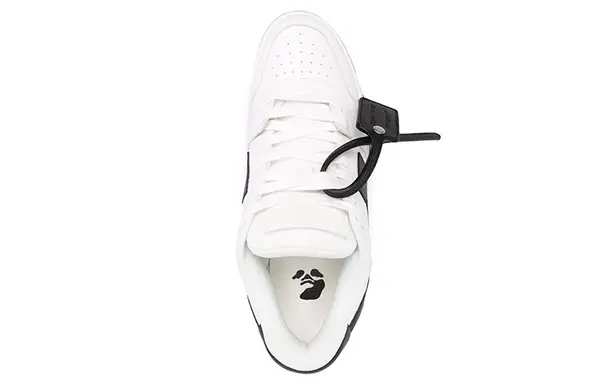 Кроссовки out of office low-top sneakers 'white black' Off-White, белый — фото 4