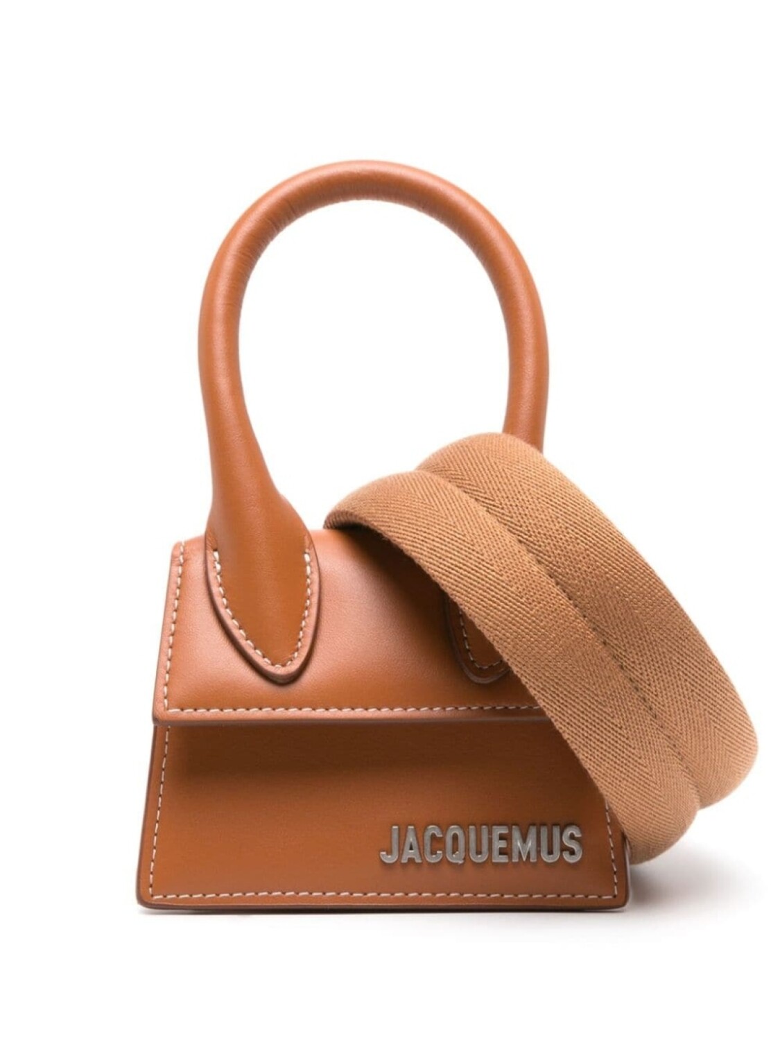 

Мини-сумка Jacquemus Le Chiquito, коричневый