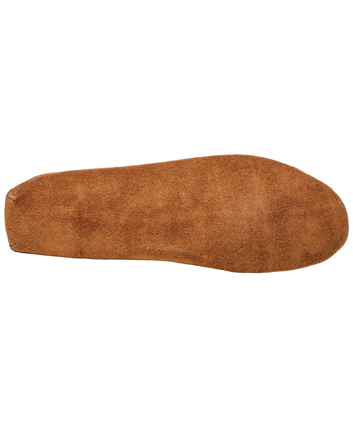 Мужские тапочки на мягкой подошве с ворсовой подкладкой Minnetonka — фото 3
