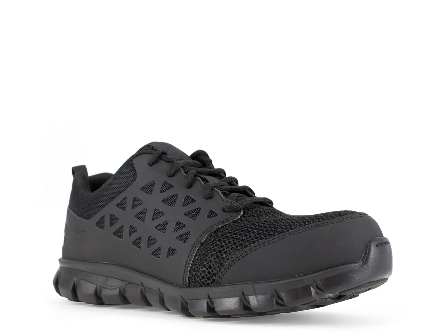 Кроссовки Sublite Cushion Composite Toe Work Sneaker Reebok Work, черный