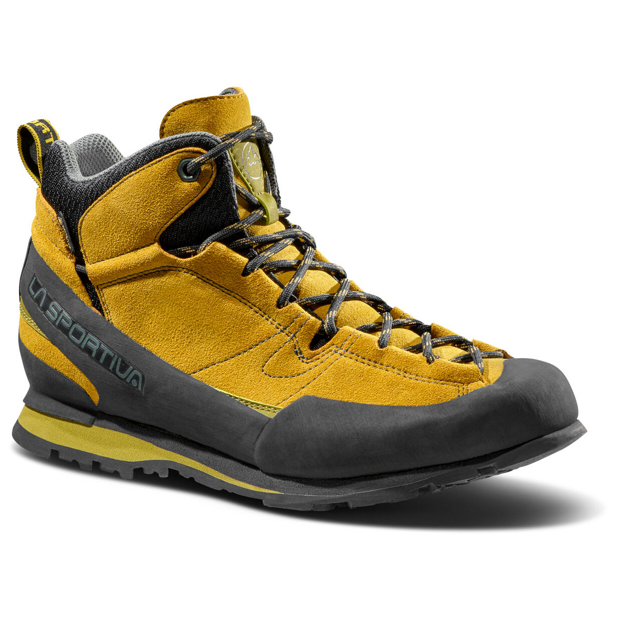 

Походная обувь La Sportiva Boulder X Mid GTX, цвет Savana/Alpine