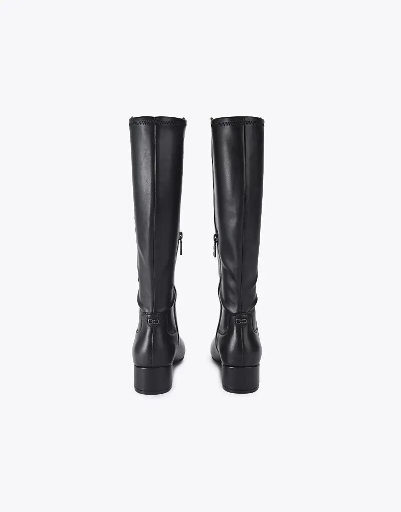 Сапоги Carvela Gaia черного цвета — фото 4
