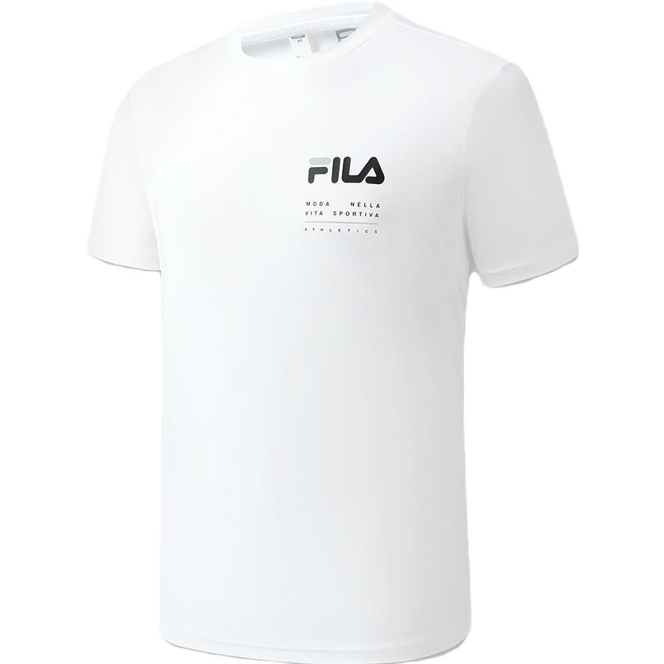 

Футболка Latte Girl 3.0 мужская белая Fila, цвет Jade White