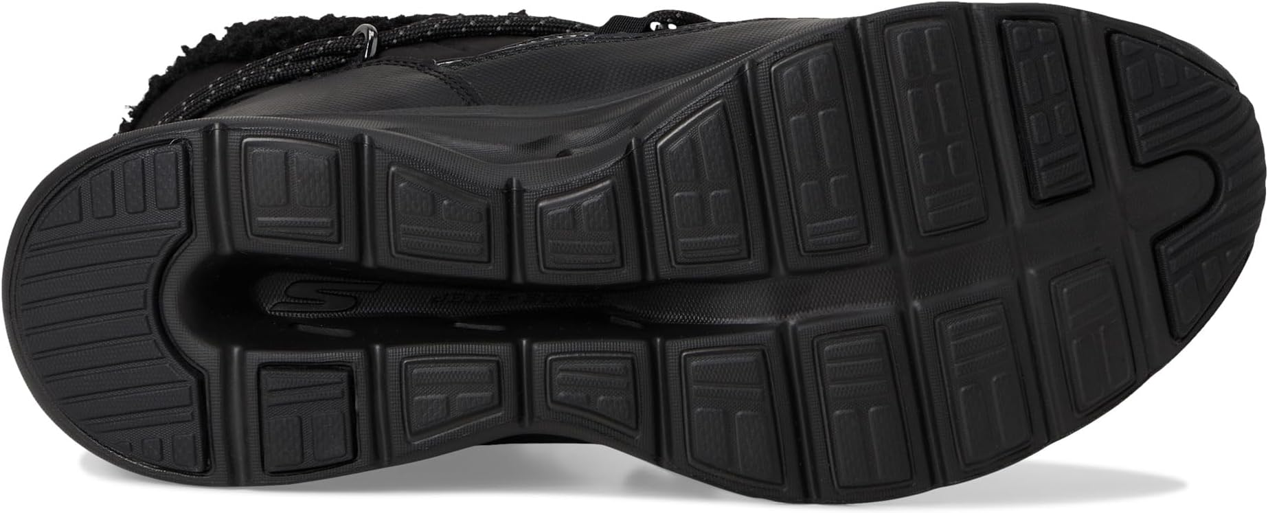 Ботинки SKECHERS Women's On-The-Go Glide Step 2.0 Puffer Boots, Black/Black — фото 3