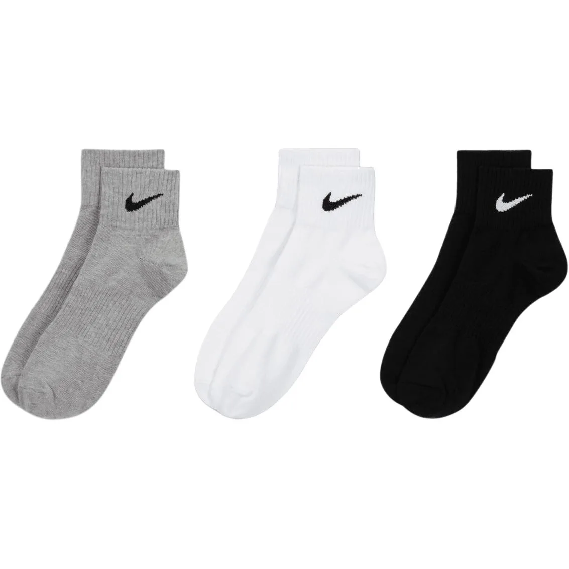 Унисекс носки до середины икры Nike, 3 Pack (Slanted Bear Gift Box Set) — фото 4