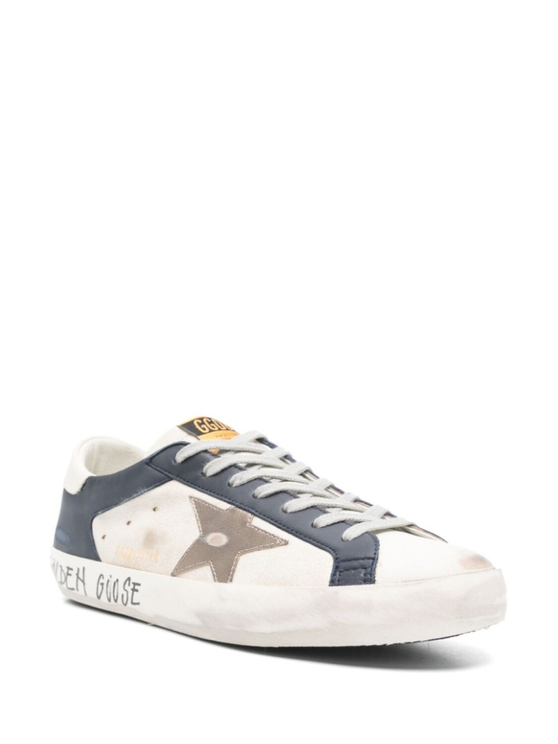 Кеды Super Star Golden Goose, белый — фото 2