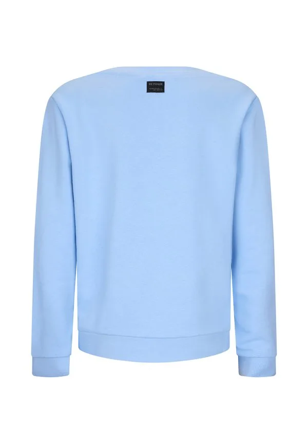 Толстовка frederik kit Retour Jeans, Light Sea — фото 2
