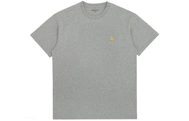 

Футболка мужская серая Carhartt WIP, серый