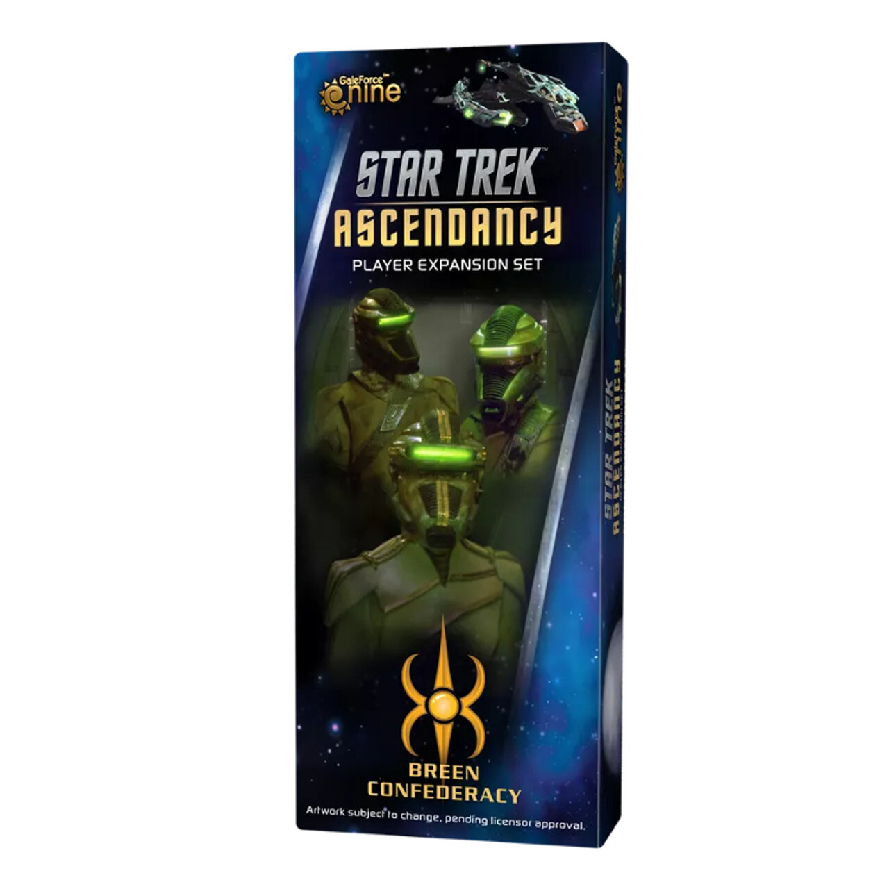 

Настольная игра Star Trek Ascendancy: Breen Confederacy Expansion