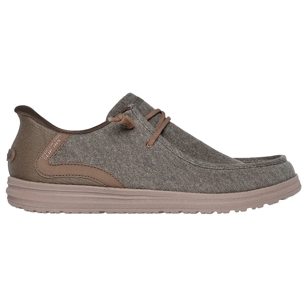 

Лоферы Skechers Melson Coronado, серый