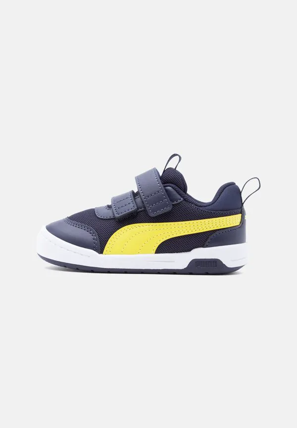 Универсальные тренировочные кроссовки multiflex 2 Puma, Navy/Lux Lime
