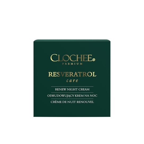 Мист Clochee — Восстанавливающий ночной , , Resveratrol Care, 50 мл — фото 3