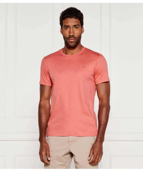 

Футболка Slim fit Polo Ralph Lauren, красный