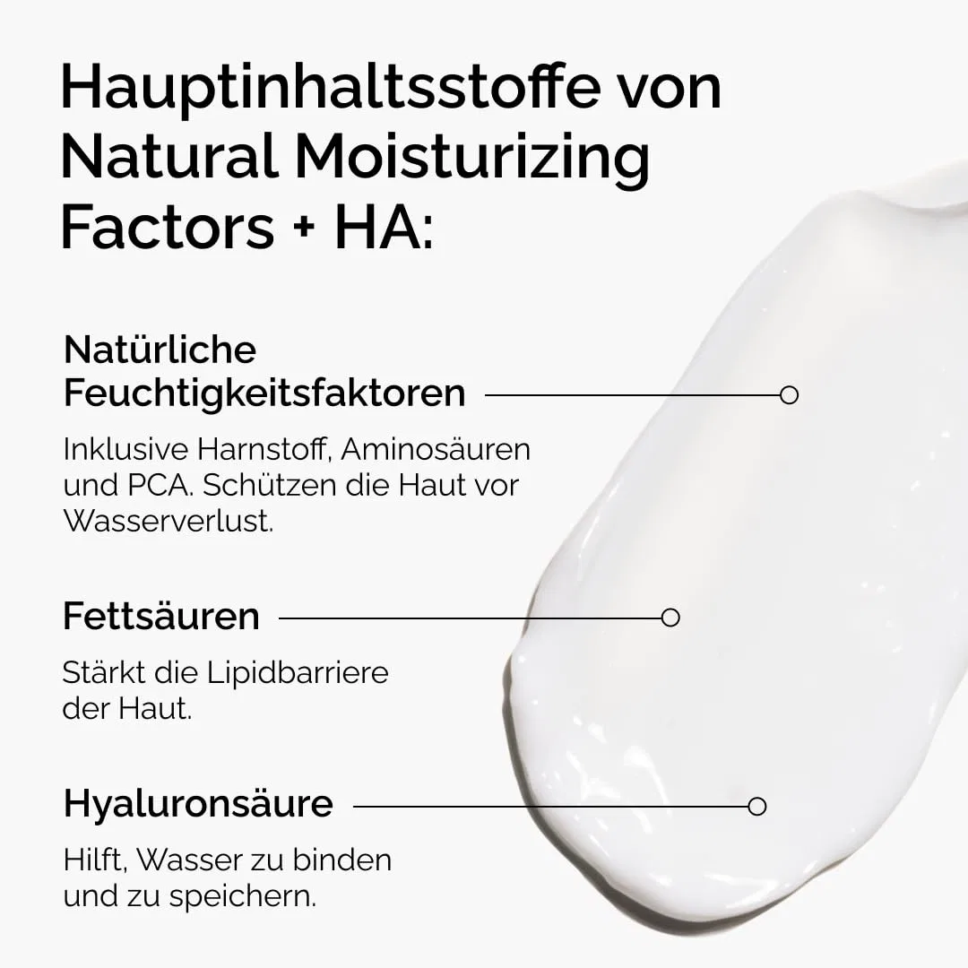 Крем для лица The Ordinary — Увлажняющий «Natural Moisturising Factors + HA» от — фото 3
