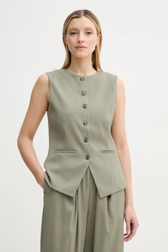 

Жилет Saruma Samsoe Samsoe, зеленый