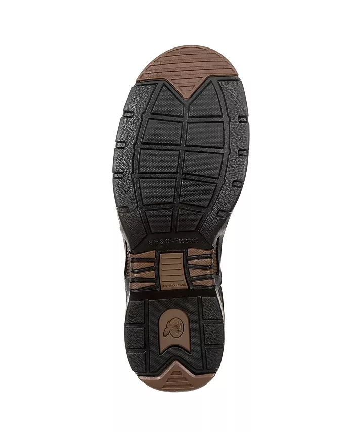 Мужские ботинки Athens Waterproof со шнуровкой сбоку Georgia Boot, коричневый — фото 3