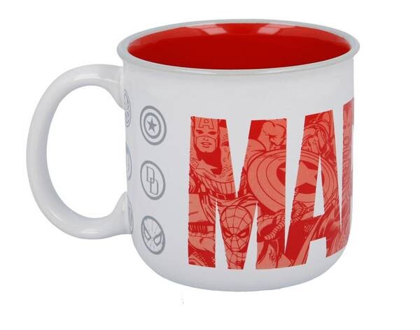 

Чашка для завтрака marvel Stor, красный