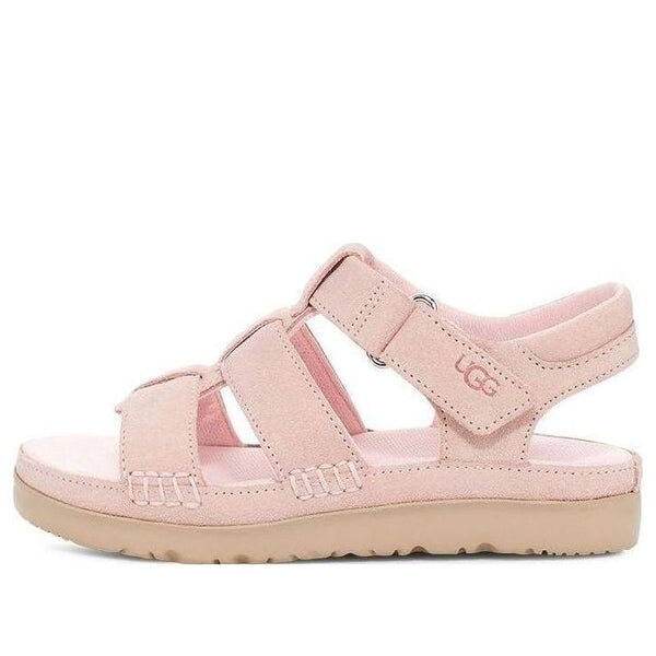 

Кроссовки сандалии goldenstar strap Ugg, розовый