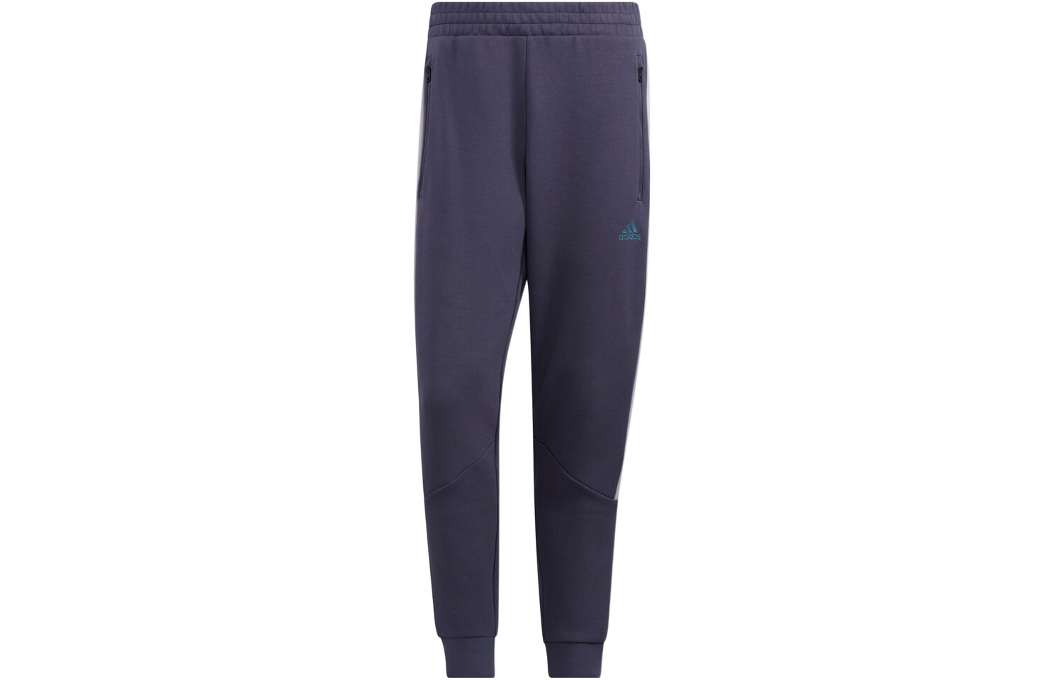 

Adidas Мужские трикотажные спортивные штаны, Синий