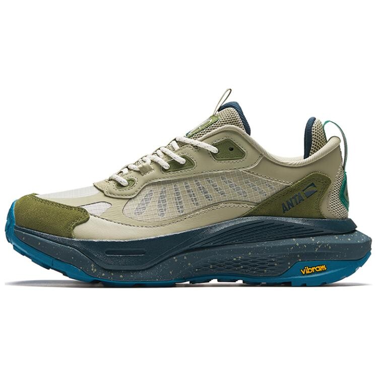 

Кроссовки ANTA Lifestyle Shoes Men Low-top Rinsed Green / Spiral Green / Water Wringing Blue, зеленый