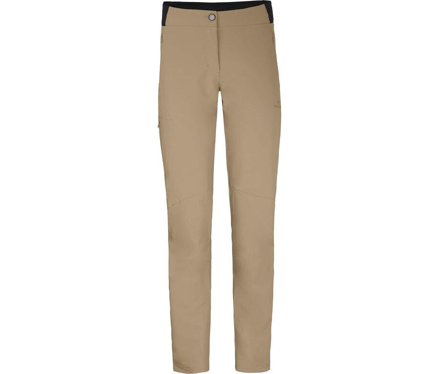 

BERGSON Штаны для походов из переработанного материала, эластичные, спортивные, бежевые.