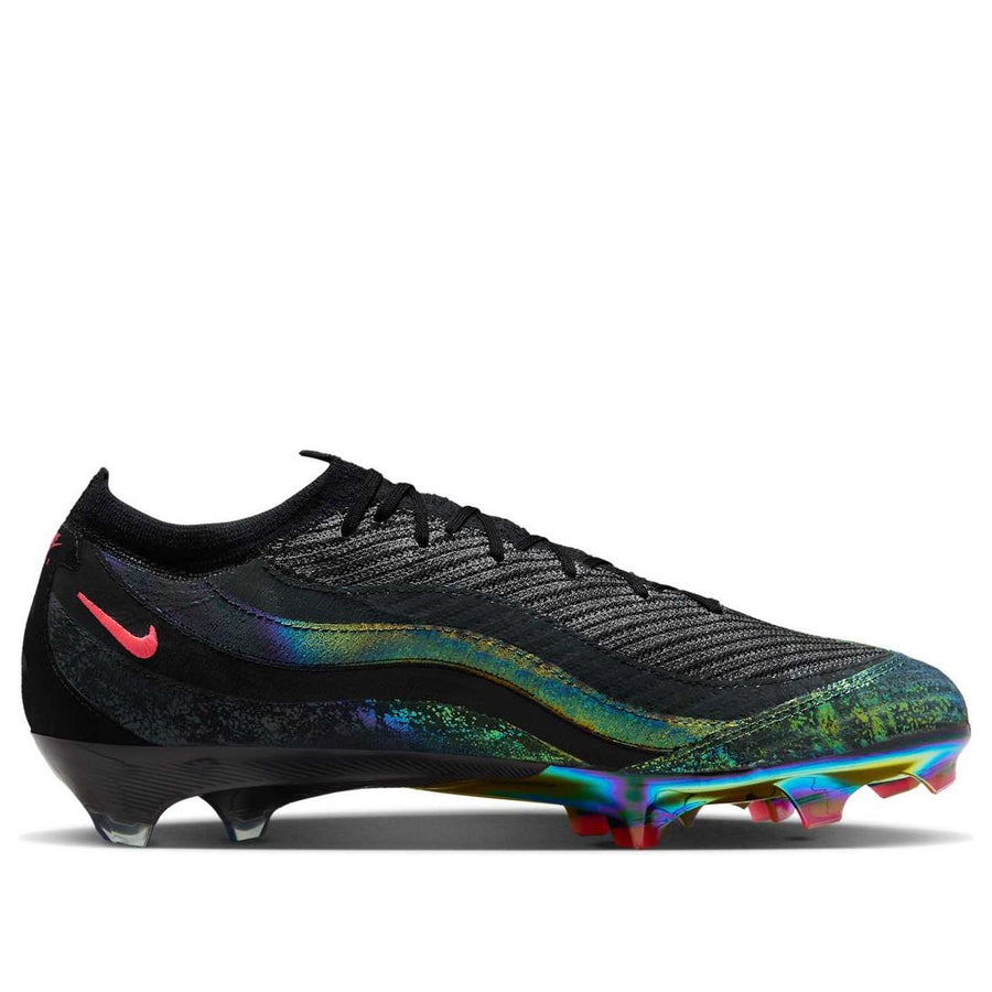 Кроссовки Nike Mercurial Vapor 16 Elite x Air Max 95 SE 'Black Solar Red', черный — фото 2