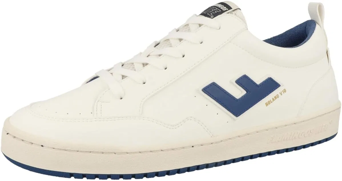 Кроссовки FLAMINGOS LIFE Unisex Adult Low Roland V.10, Cream — фото 4
