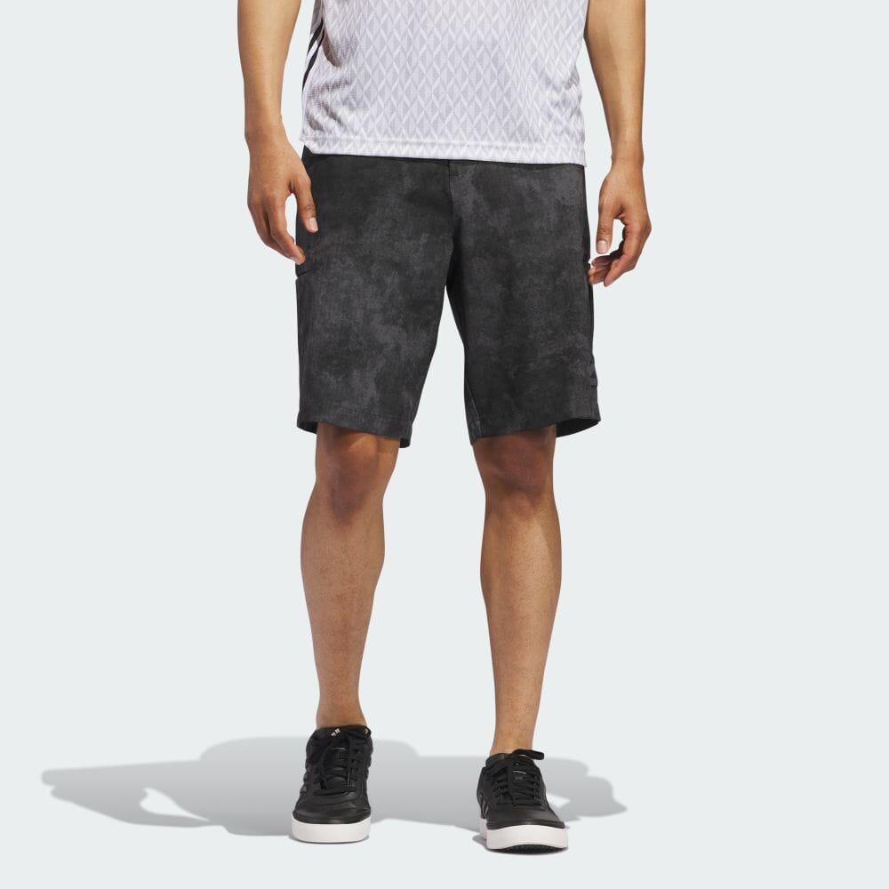 

Шорты Adidas ADICROSS graphic shorts, черный