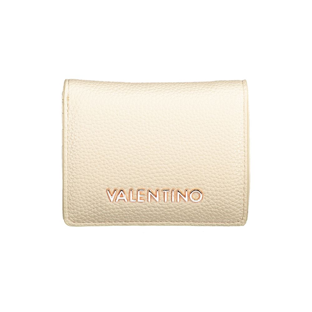

Бежевый полиэтиленовый кошелек Valentino Bags