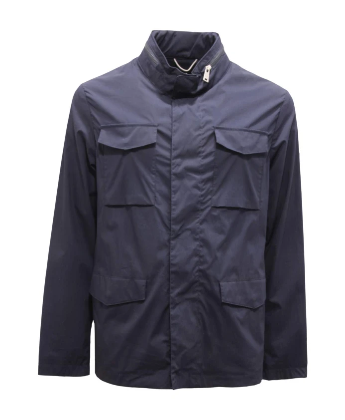 

Ветрозащитная куртка сенсея со съемным капюшоном People Of Shibuya, синий