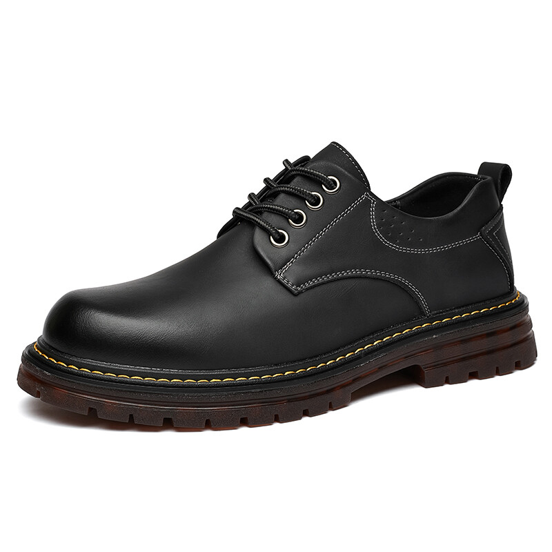 

Туфли Men"s Casual Men Low-Top черный/черный Kaiser