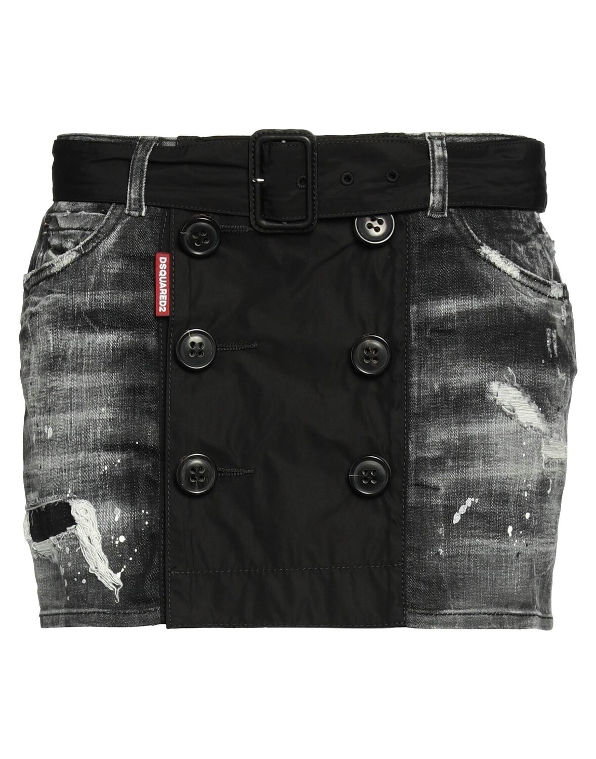 

Юбка Dsquared2, черный