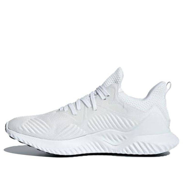 

Кроссовки alphabounce beyond 'cloud white' Adidas, белый