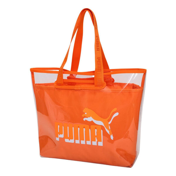 

Сумка core twin shopper bag 'orange' Puma, оранжевый
