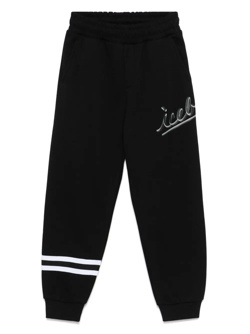 

Спортивные брюки с логотипом Iceberg Kids, черный