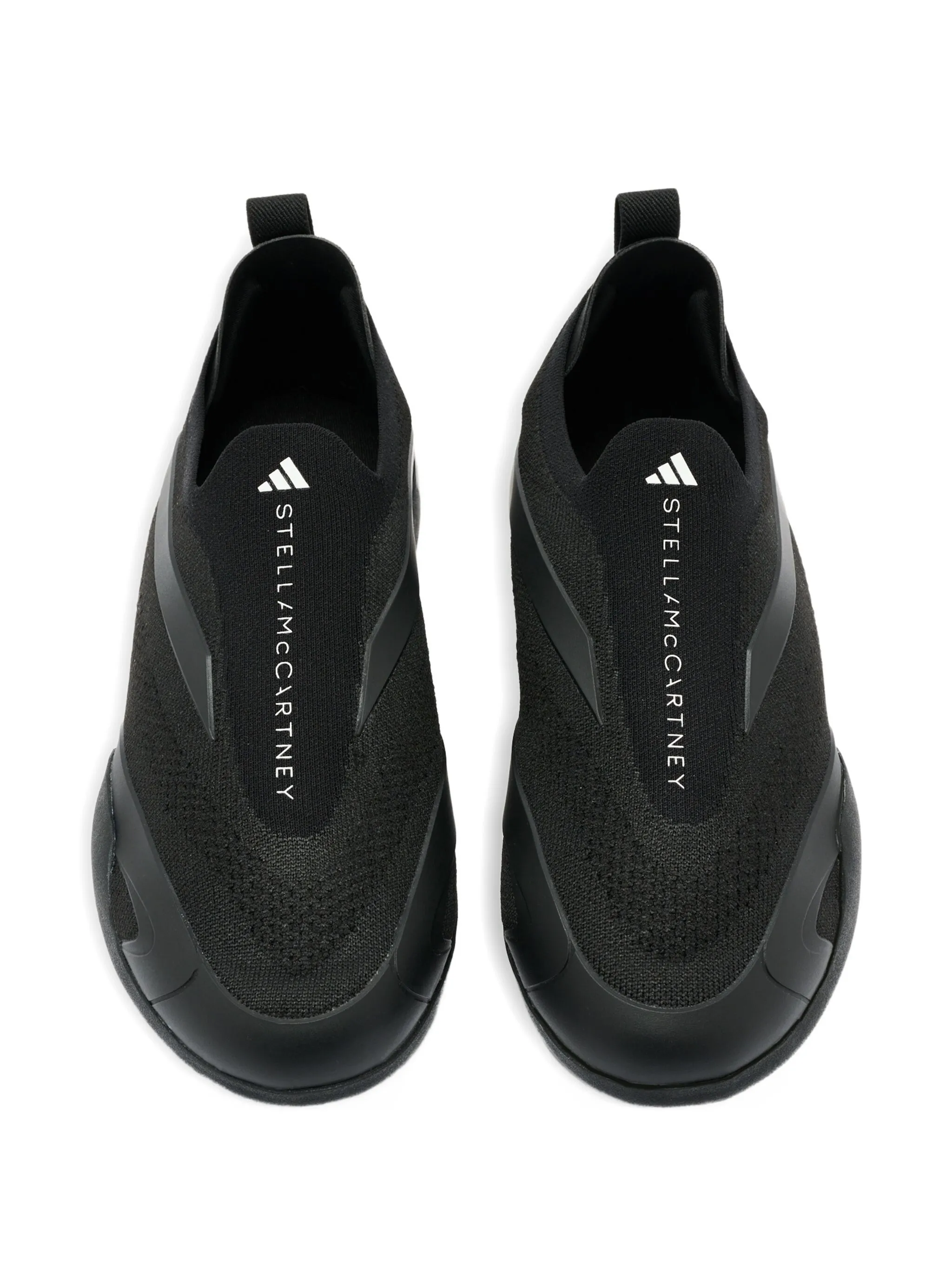 Кроссовки Taekwondo из коллаборации с Stella McCartney Adidas By Stella Mccartney, черный — фото 3