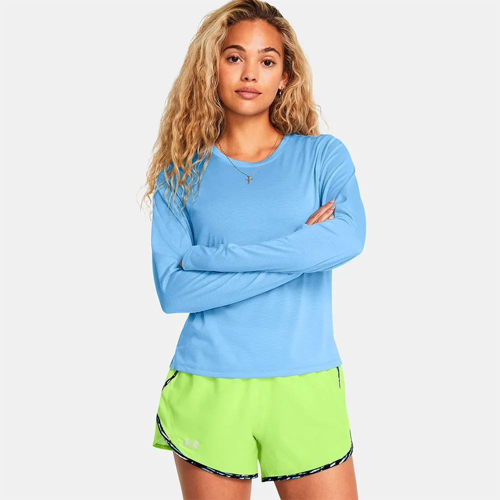 

Футболка Under Armour Launch long sleeve, синий
