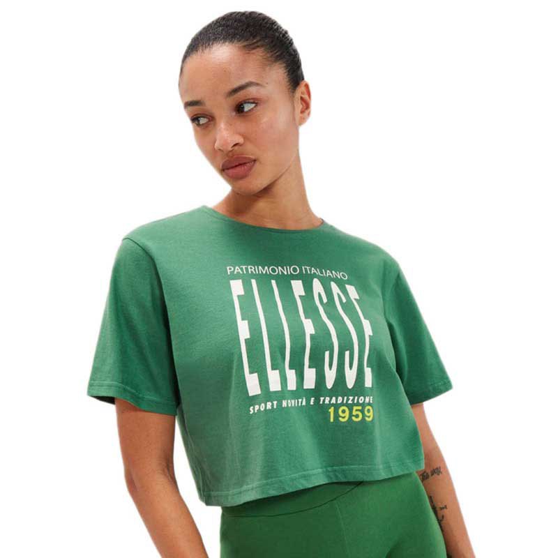 

Футболка Ellesse Volia Crop, зеленый