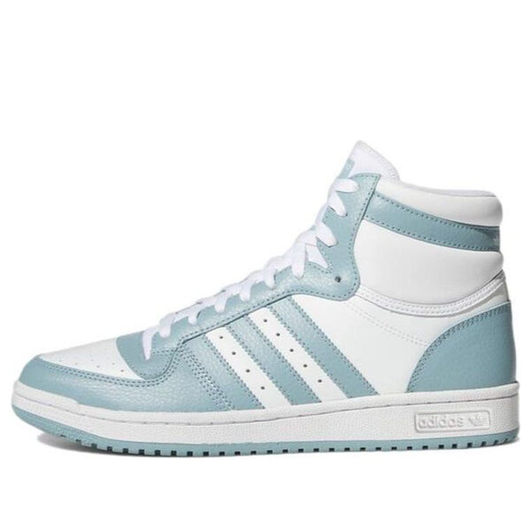 

Кроссовки top ten rb 'white magic grey 'blue white' Adidas, синий