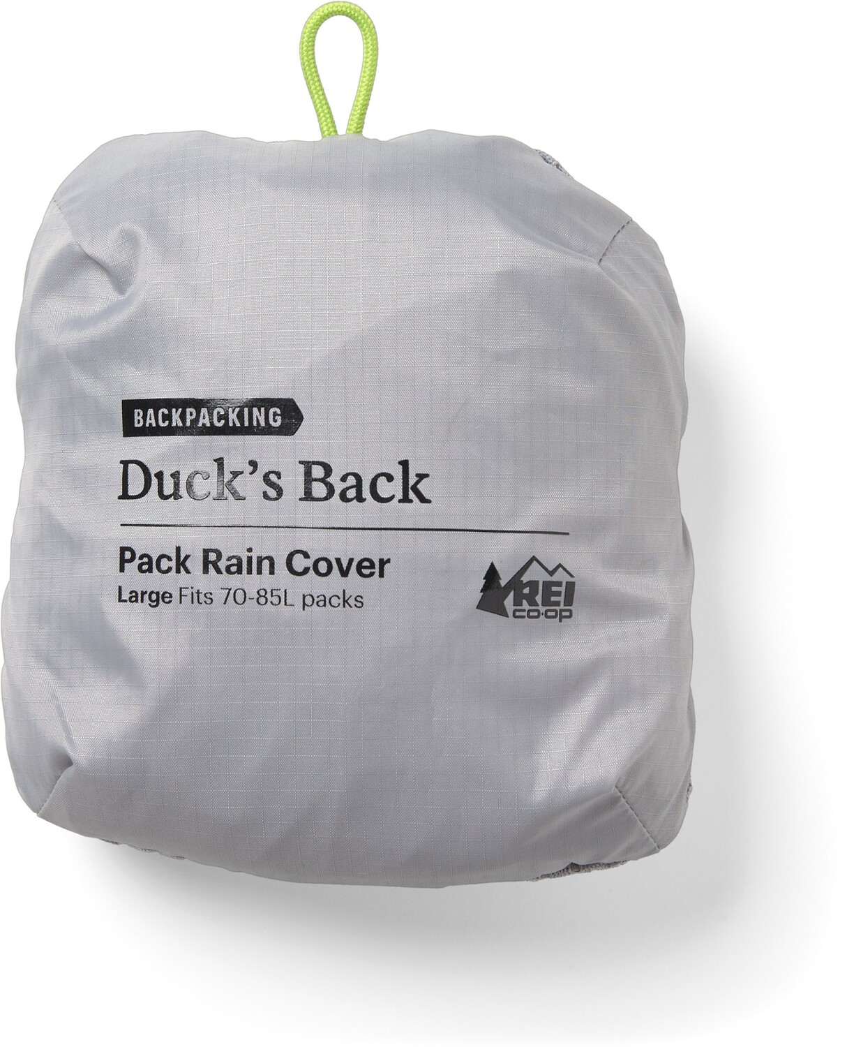 

Дождевик Duck's Back - большой REI Co-op, серый