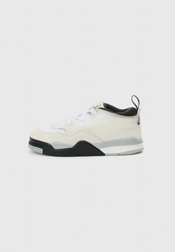 Кроссовки jordan 4 унисекс Jordan, White/Black/Light Smoke Grey
