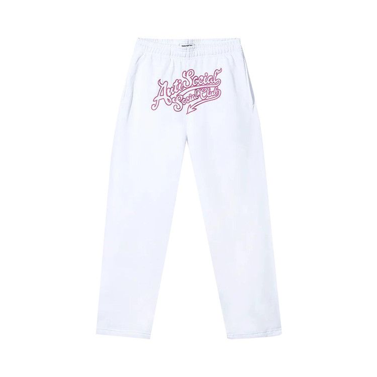 

Спортивные брюки Anti Social Social Club Script Club Sweatpants, White